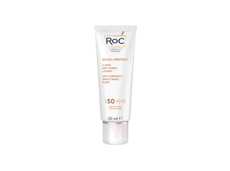 Roc Soleil Protect Fluide Anti-Rides Lissant SPF50 - 50 ml