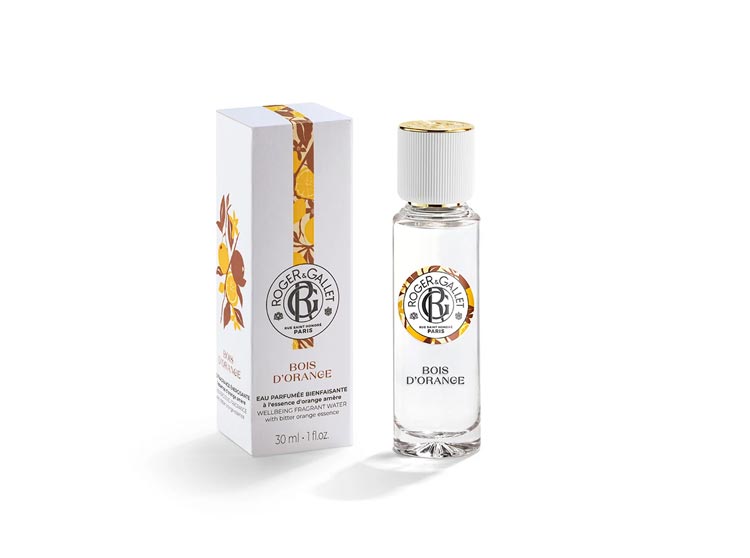 Eau Parfumée Bienfaisante Bois d'Orange - 30ml