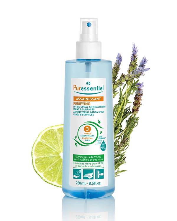 Lotion Spray Assainissant Puressentiel