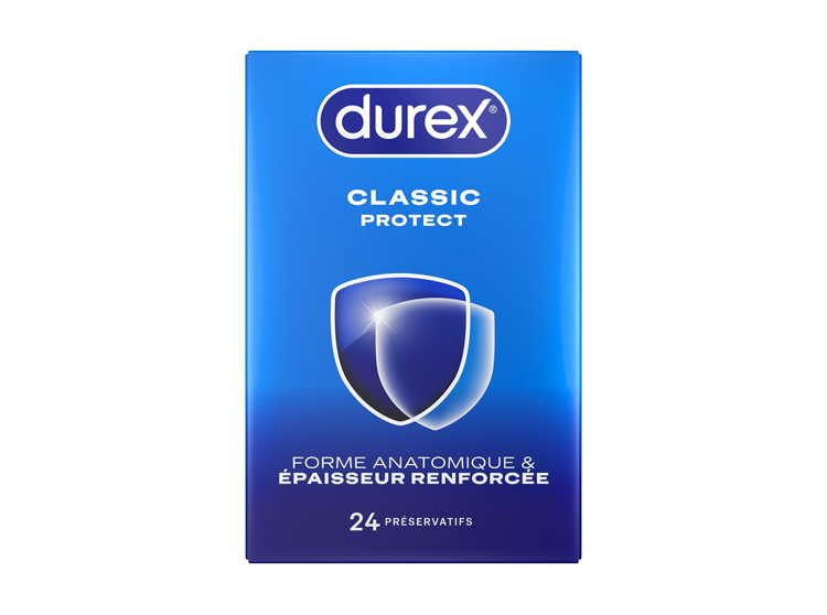 Préservatifs Classic protect - 24 préservatifs