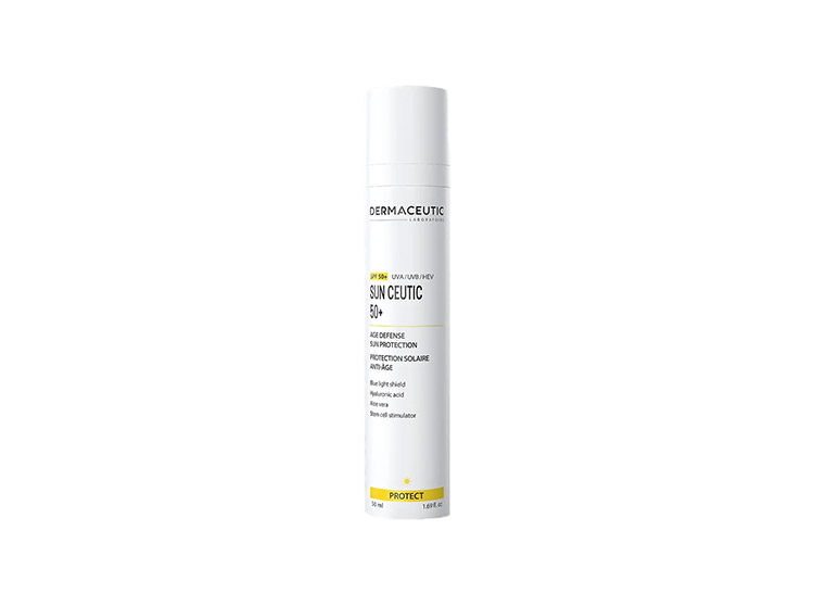 SunCeutic Protection Solaire Anti-Age SPF50+ - 50ml