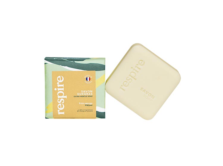 Savon surgras parfum poire sauvage - 100g