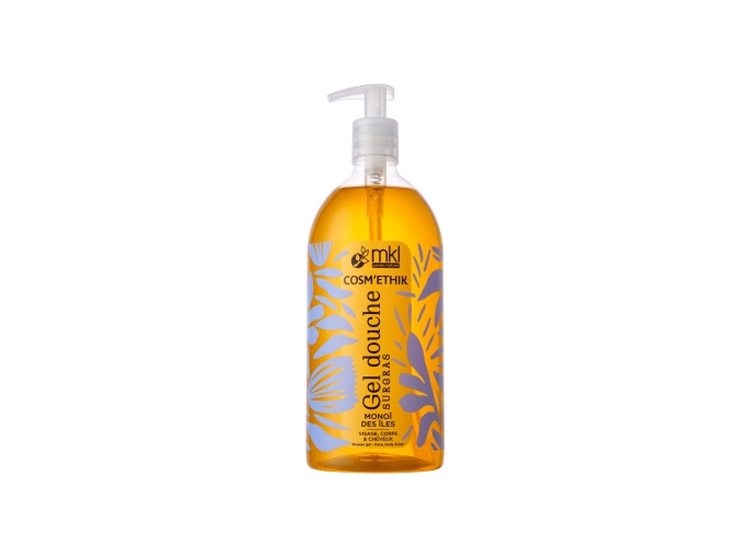 MKL Gel douche Monoï de Tahiti - 1L