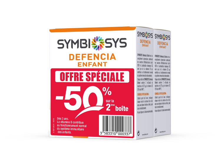 Symbiosys Defencia Enfant - lot de 2x30 sticks