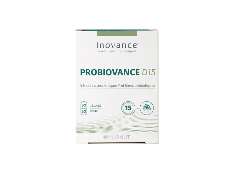 Probiovance D15 - 30 gélules