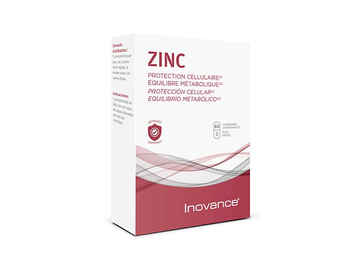 Inovance Zinc - 60 comprimés