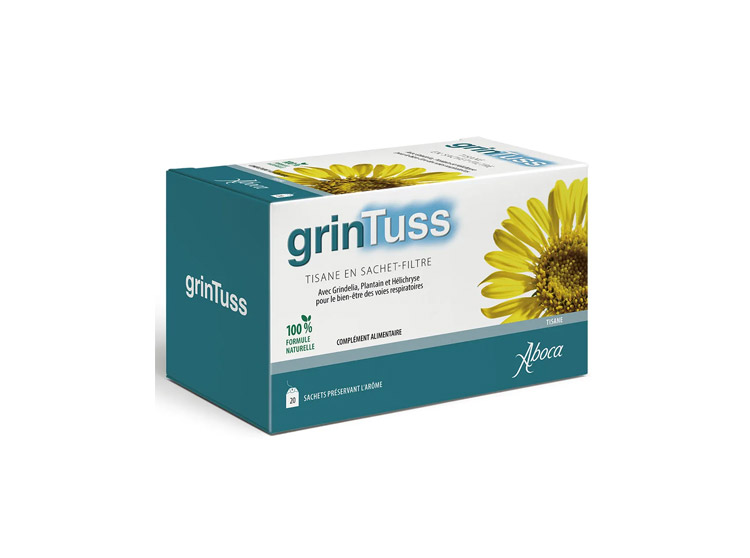 Grintuss Tisane Voies Respiratoires - 20 sachets
