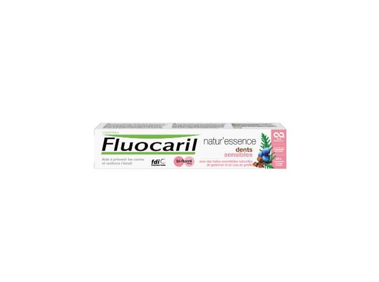 Fluocaril Natur'essence Dentifrice Dents sensibles - 75ml