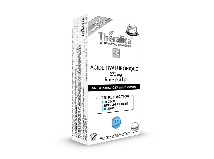 Théralica Acide hyaluronique 270mg Re-Pulp - 30 gélules