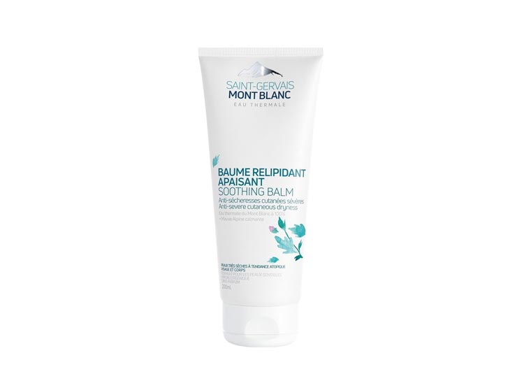 Saint Gervais Mont Blanc Baume relipidant apaisant - 200 ml