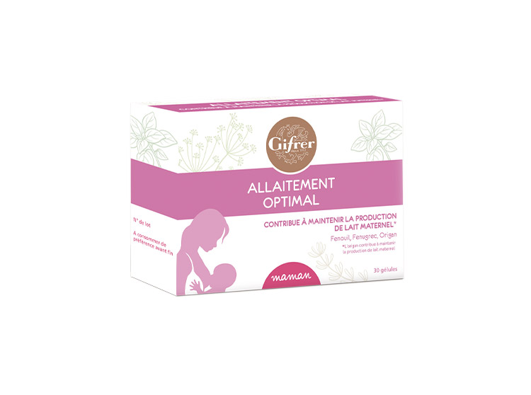 Gifrer Allaitement Optimal - 30 comprimés