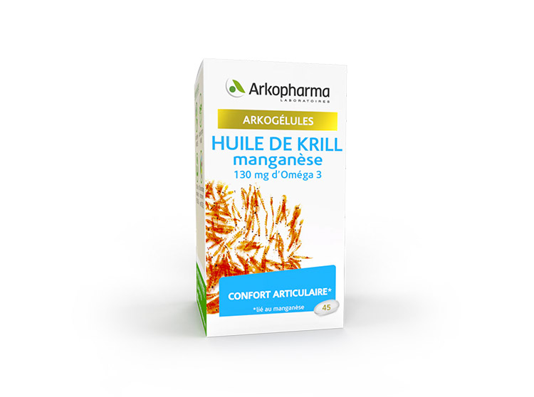 Arkopharma Arkogélules Huile de Krill - 45 capsules