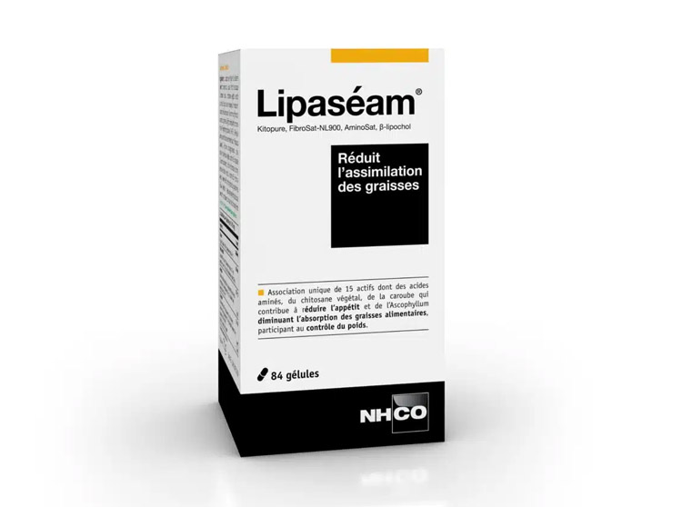 NHCO Lipaséam Satiété/Contrôle des lipides- 84 gélules