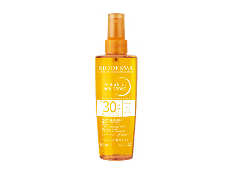 Bioderma Photoderm Huile BRONZ SPF30  - 200ml