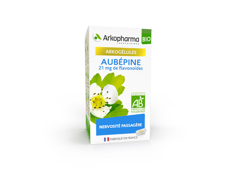 Arkopharma Arkogélules Aubépine BIO - 150 gélules