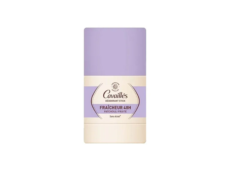 Déodorant Stick Fraîcheur 48h Patchouli Fruité - 50g