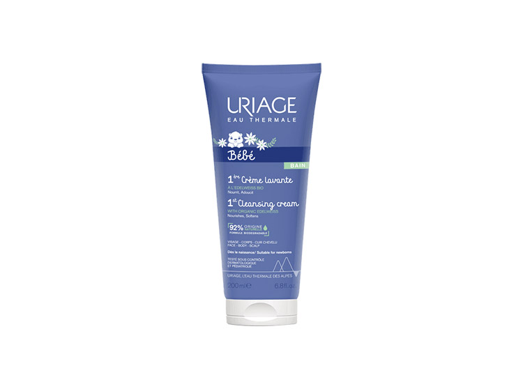 Uriage Bébé 1ère crème lavante - 200ml