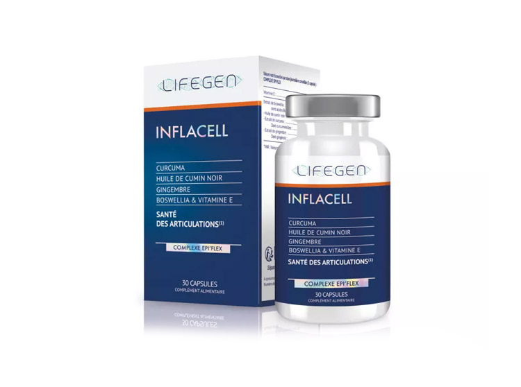 Lifegen Inflacells - 30 capsules
