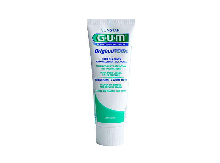GUM Original White Dentifrice - 75ml