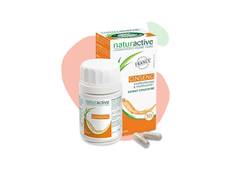Naturactive Phyto Ginseng - 60 gélules