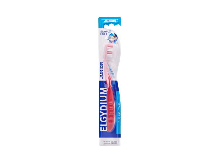 Elgydium Brosse à dents enfants 7-12 ans - Souple