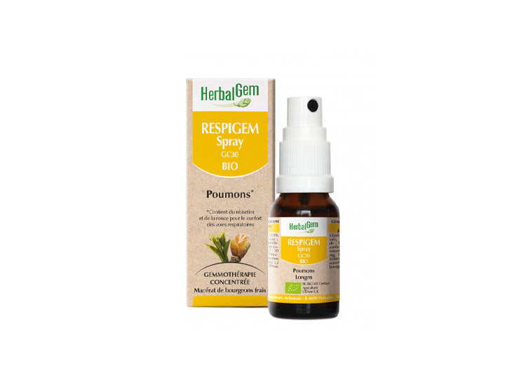 Herbalgem Respigem Spray BIO - 15ml