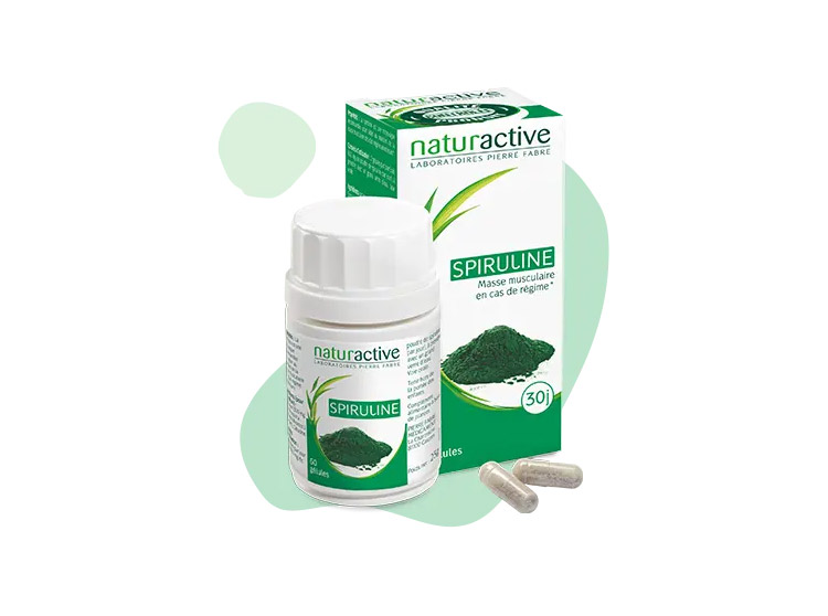 Naturactive Spiruline - 60 gélules