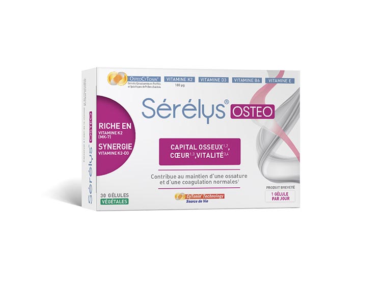 Sérélys Osteo - 30 gélules