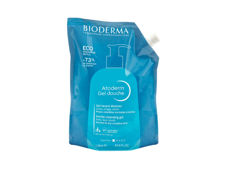 Bioderma Atoderm Gel Douche Eco-Recharge - 1 L