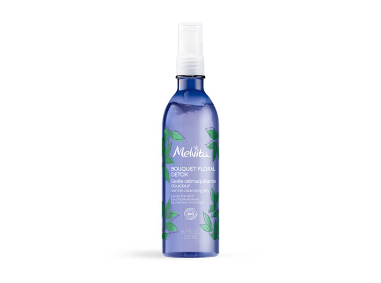 Melvita Bouquet floral détox Gelée démaquillante BIO - 200ml