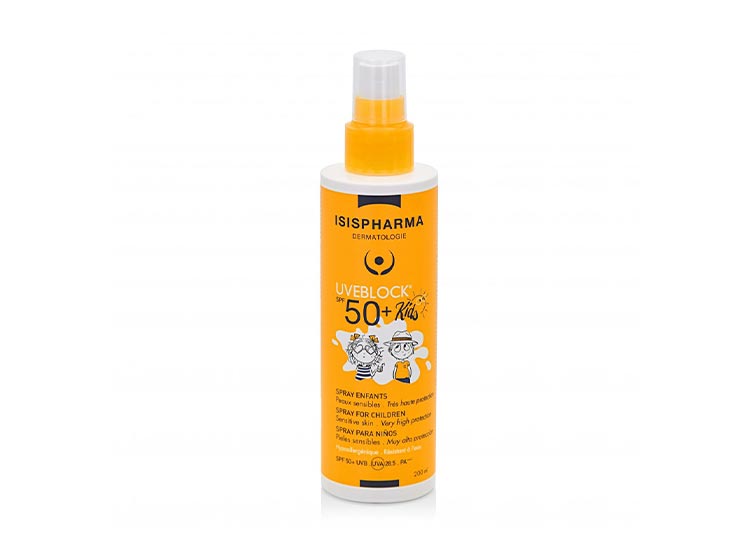 Isispharma Uveblock SPF50 + Spray Kids - 200ml