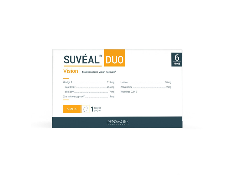 Suvéal Duo Vision - 180 capsules