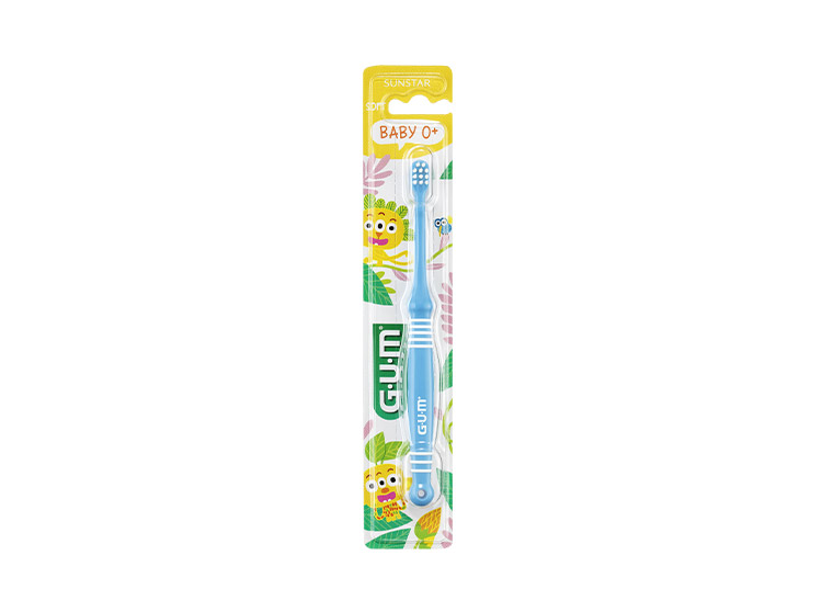 GUM Baby Brosse à Dents 0 à 2 ans - Coloris aléatoires