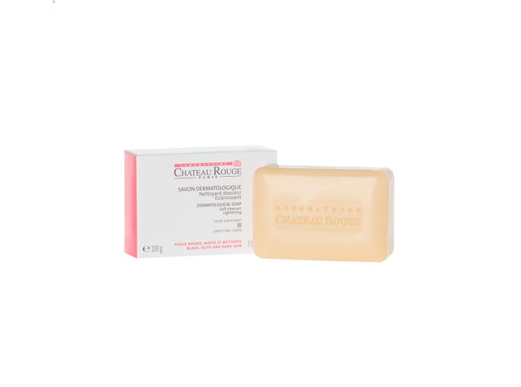 Chateau Rouge Savon dermatologique unifiant - 100g