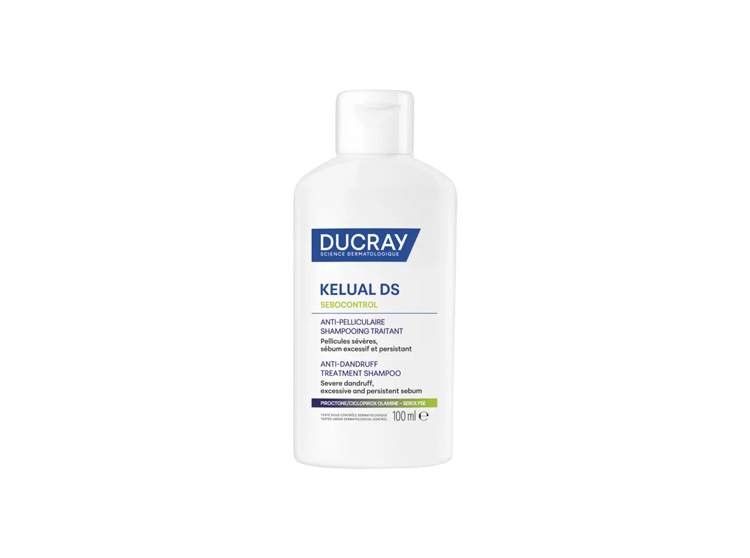 Kelual DS Sebocontrol Shampooing traitant anti-pelliculaire - 100ml