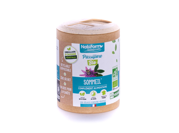 Ecoresponsable Passiflore BIO - 200 gélules
