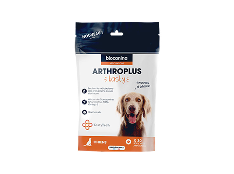 Biocanina Arthroplus tasty chiens - 30 bouchées