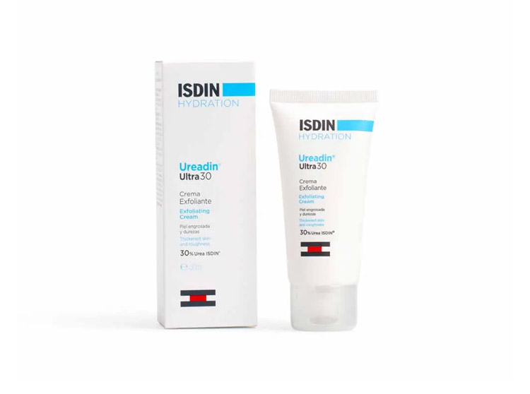 Ureadin Ultra 30 Crème Exfoliante Anti-Rugosités - 30ml
