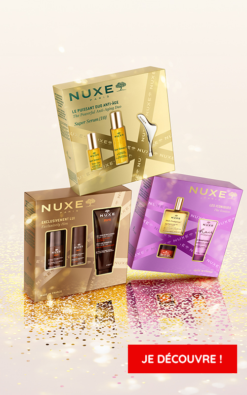 Coffrets cadeaux Nuxe 2025