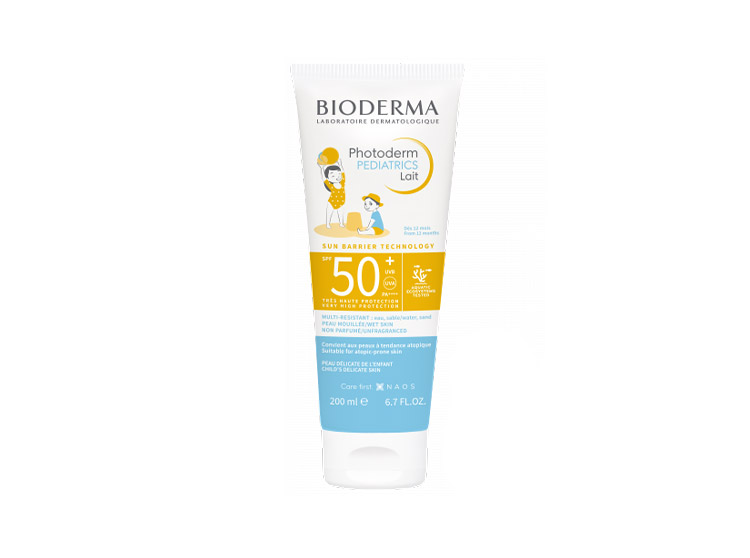 Bioderma Photoderm Pediatrics Lait SPF50+ - 200 ml