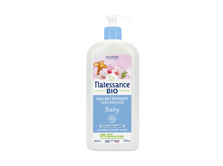 Baby Eau nettoyante sans rinçage BIO - 500ml
