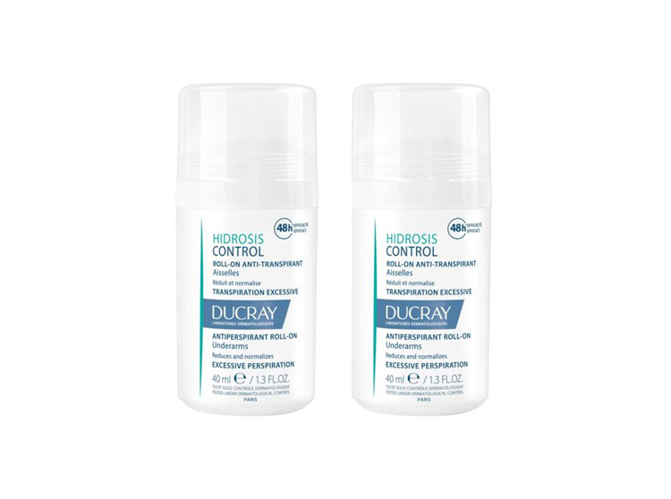 Ducray Hidrosis Control - 2x40ml