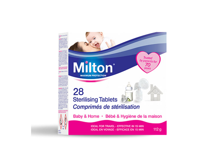Milton Comprimés de stérilisation - 28 comprimés