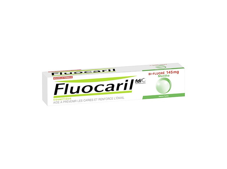 Fluocaril Dentifrice Bi-fluoré Menthe 145mg - 75ml