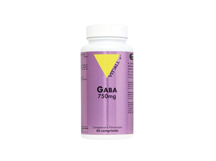 Vit'All+ Gaba 750 mg - 60 comprimés