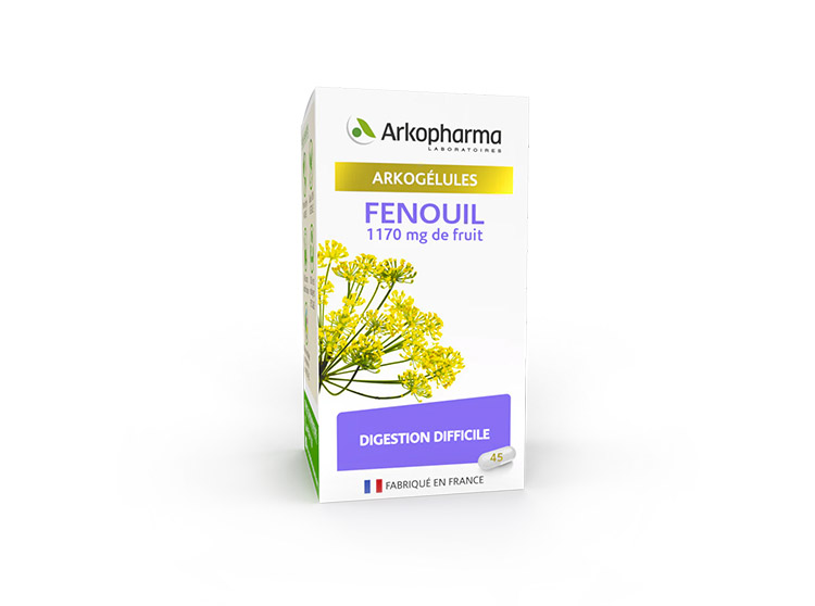 Arkopharma Arkogélules Fenouil - 45 gélules