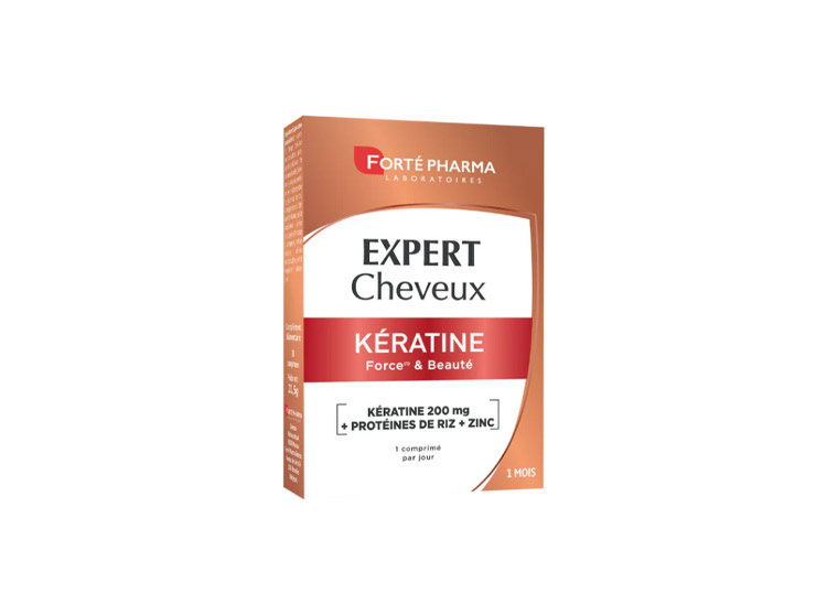 Expert Cheveux Kératine - 30 comprimés