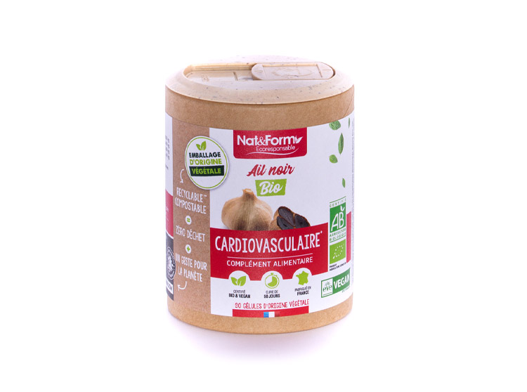 Ecoresponsable Ail Noir BIO - 90 gélules