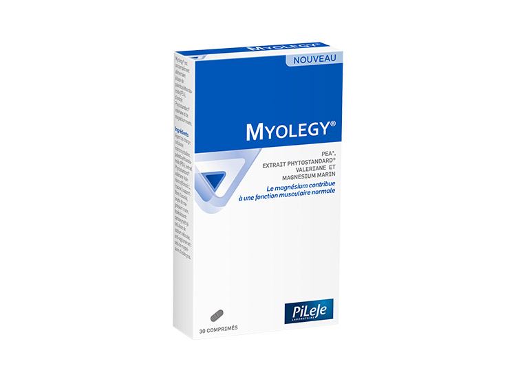 Pileje Myolegy - 30 comprimés