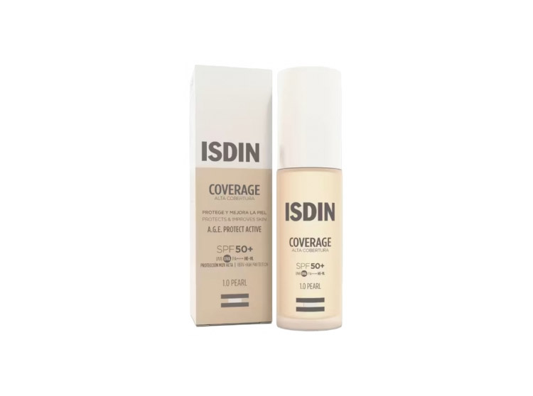Fond de Teint Couvrance Elevée SPF50+ Teinte Pearl - 30ml